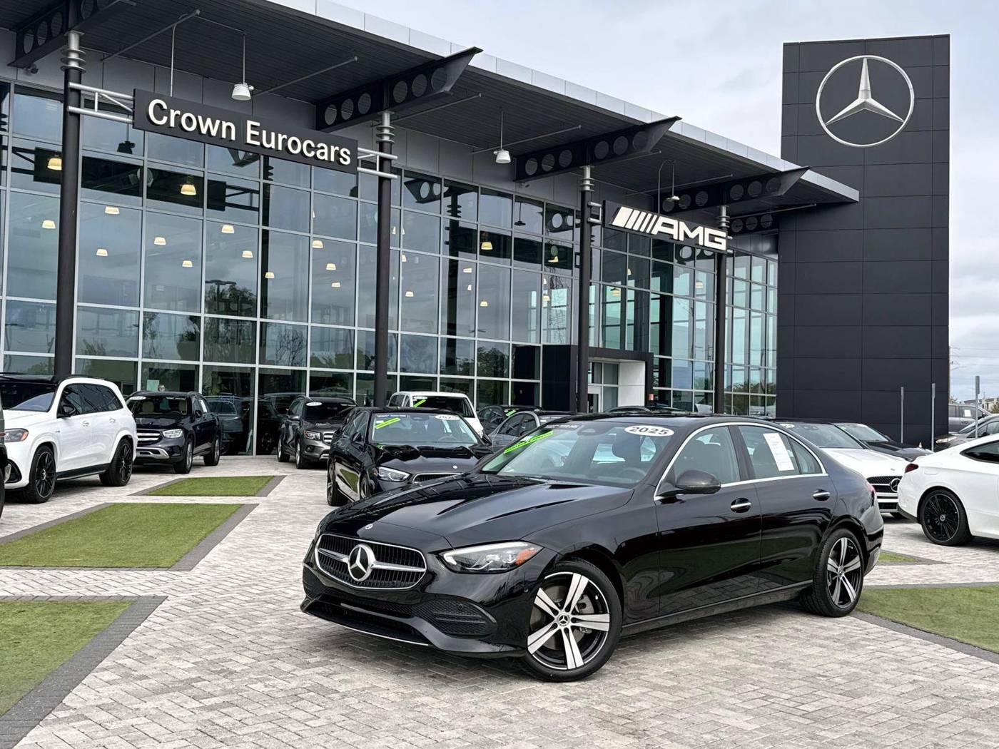 2025 Mercedes-Benz C-Class C 300 — Sedan — 2,834 mi — Pinellas Park, FL