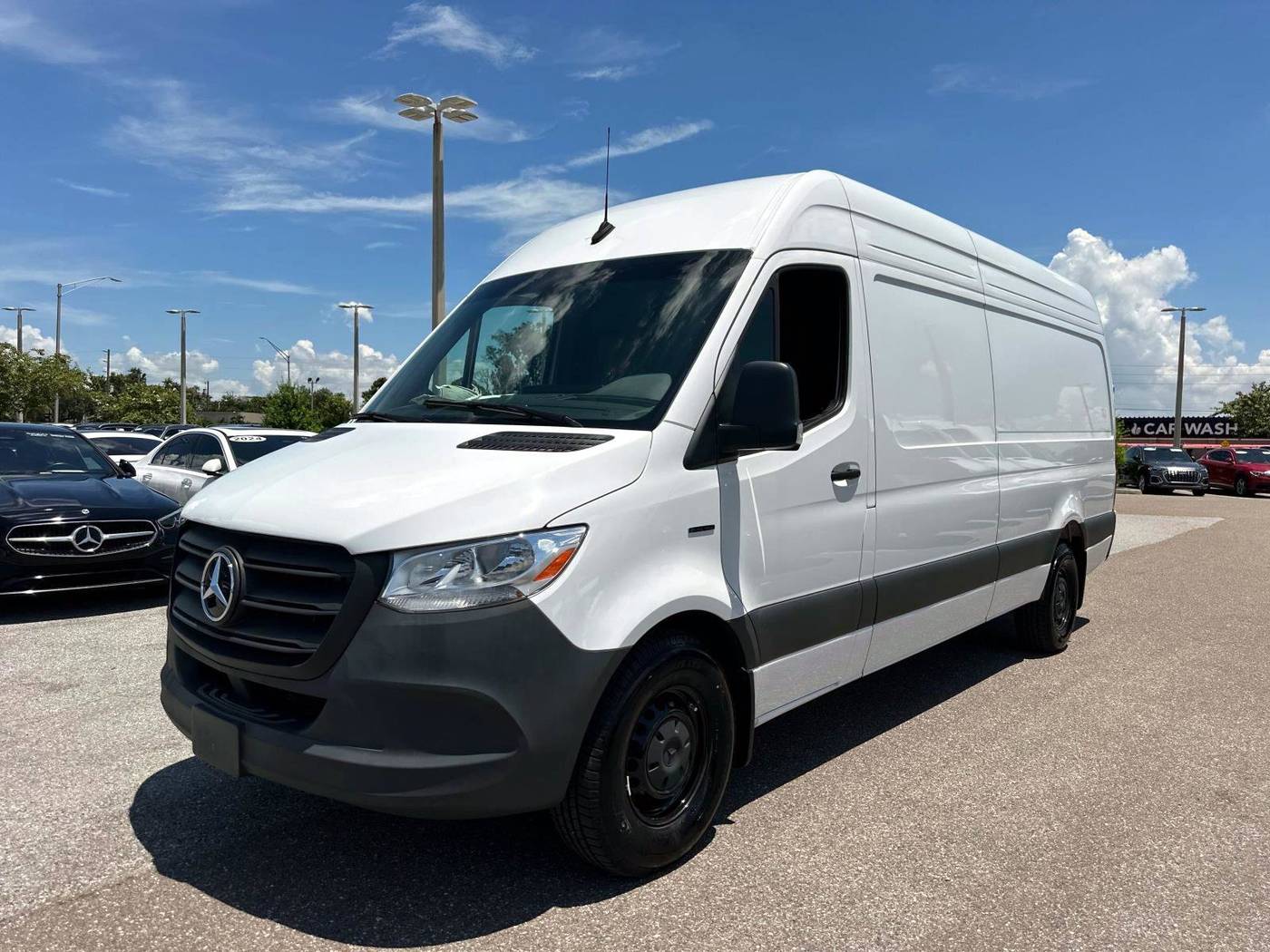2024 Mercedes-Benz eSprinter Cargo Van 2500 — Cargo Van — 9 mi — Pinellas Park, FL