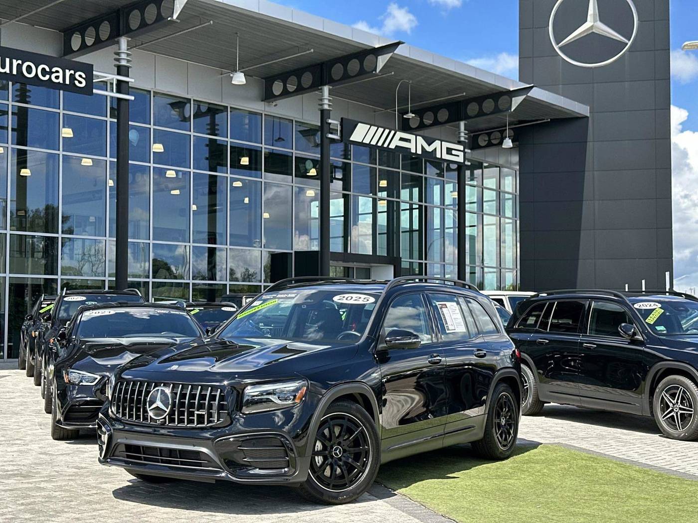 2025 Mercedes-Benz GLB AMG GLB 35 — SUV — 10 mi — Pinellas Park, FL