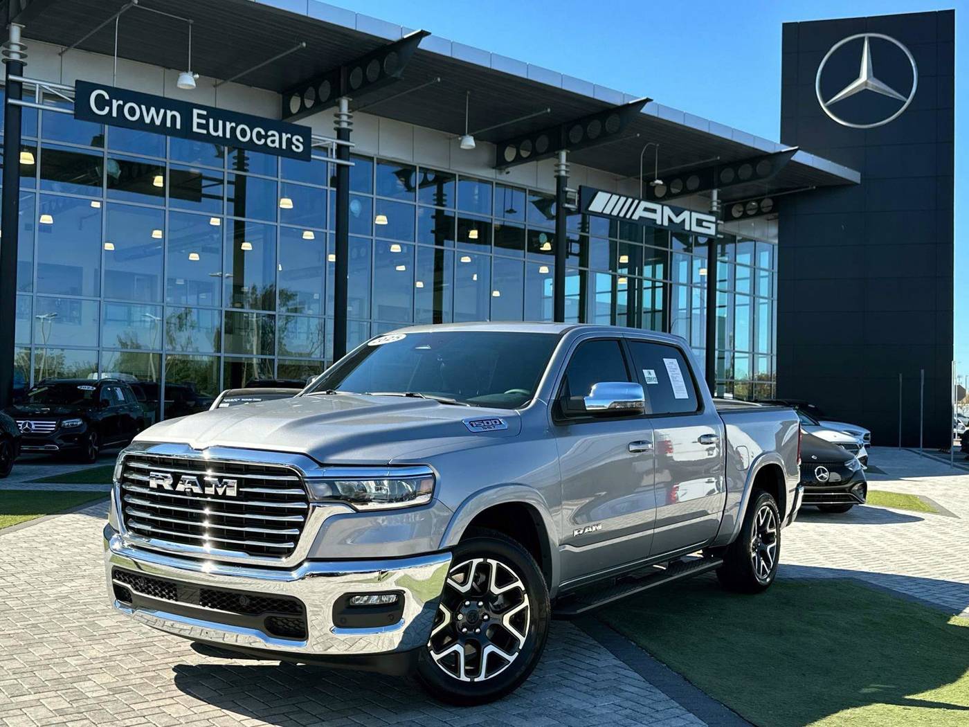 2025 Ram 1500 Laramie — Pickup Truck — 9,370 mi — Pinellas Park, FL