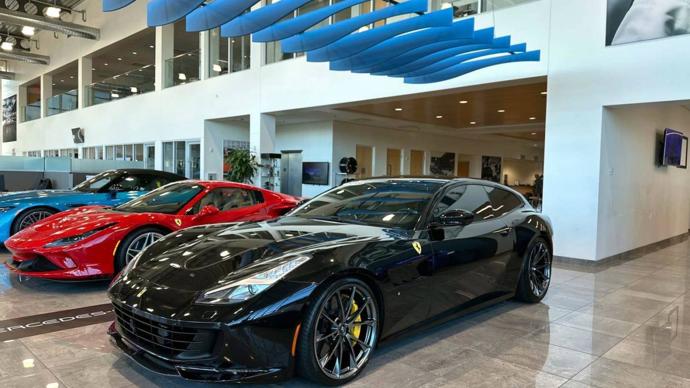 2019 Ferrari GTC4Lusso T — Coupe — 7,003 mi — Pinellas Park, FL