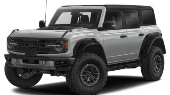 2023 Ford Bronco Raptor — SUV — 2,520 mi — Pinellas Park, FL