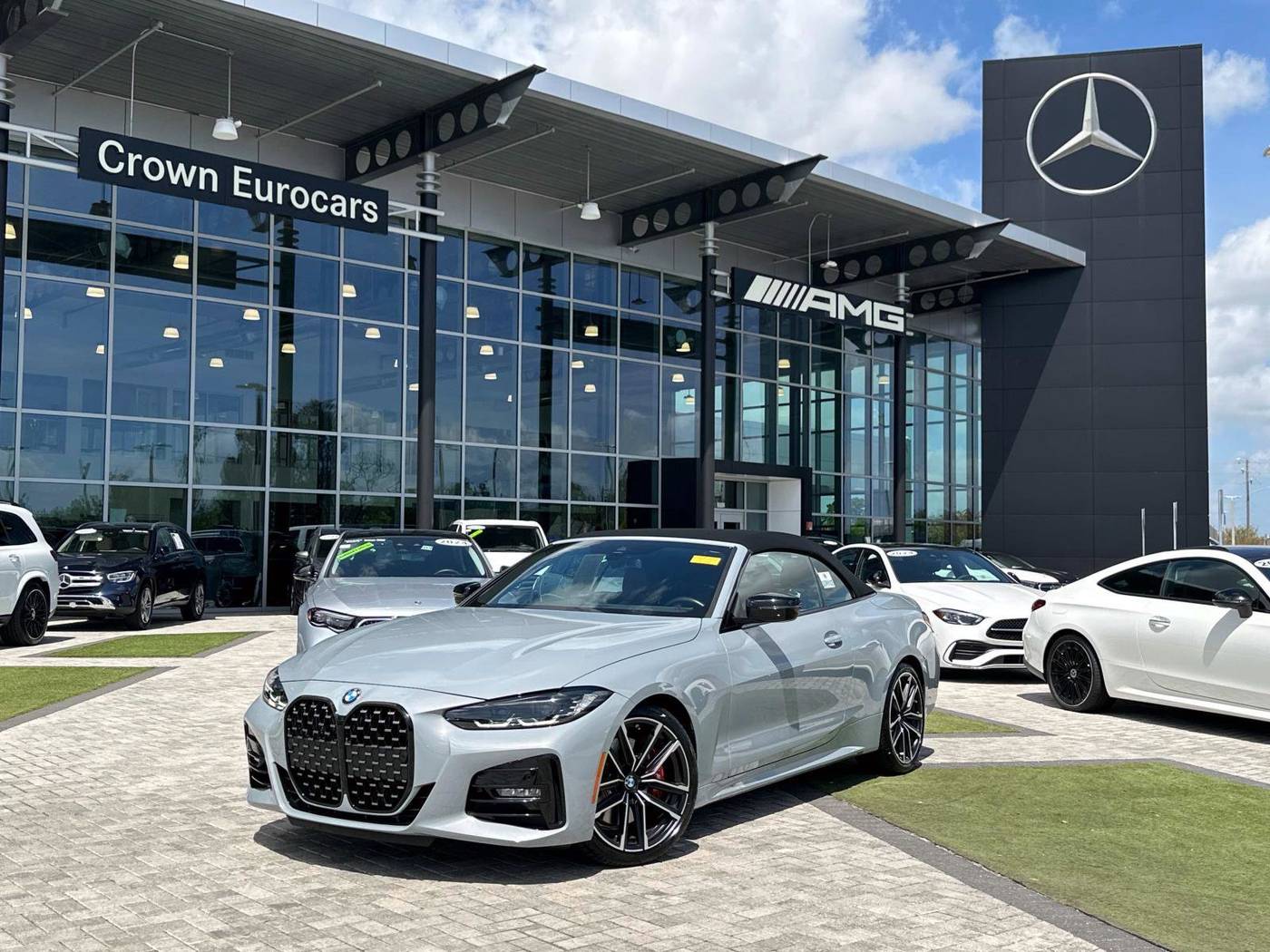 2024 BMW 4 Series 430i — Convertible — 13,075 mi — Pinellas Park, FL