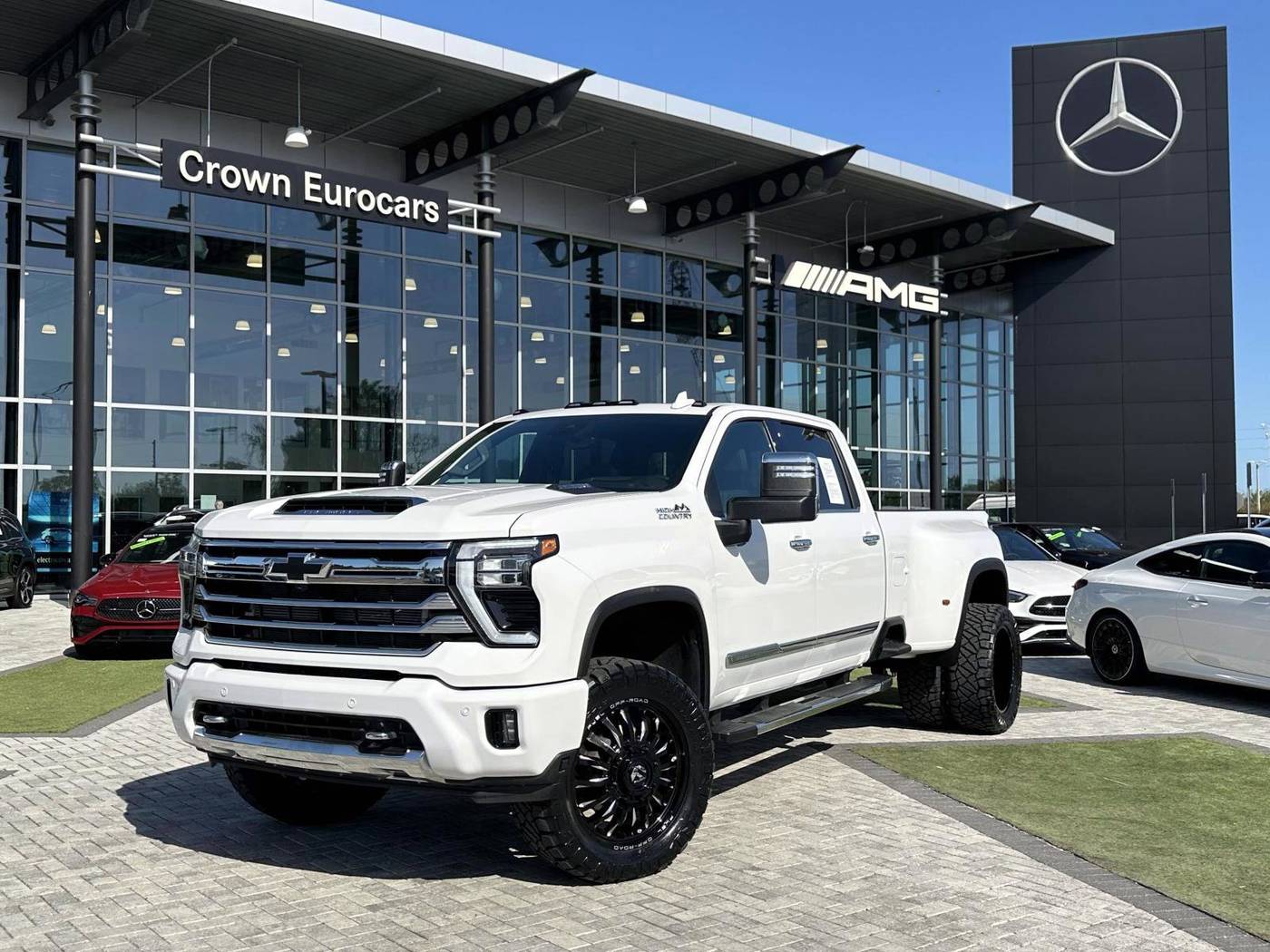 2024 Chevrolet Silverado 3500HD High Country — Pickup Truck — 11,362 mi — Pinellas Park, FL