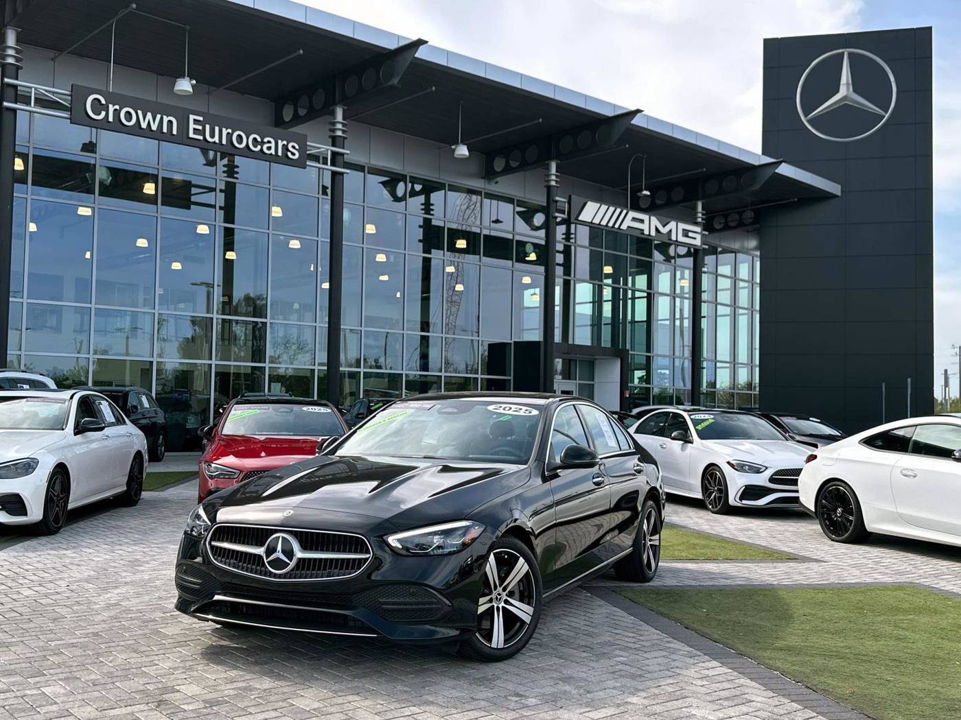 2025 Mercedes-Benz C-Class C 300 — Sedan — 2,126 mi — Pinellas Park, FL