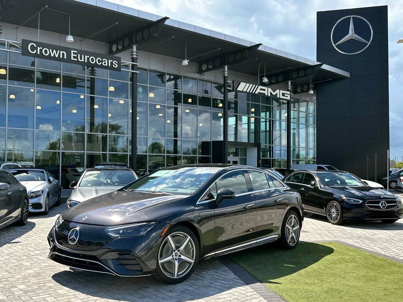 2024 Mercedes-Benz EQE Sedan EQE 350+ — Sedan — 74 mi — Pinellas Park, FL
