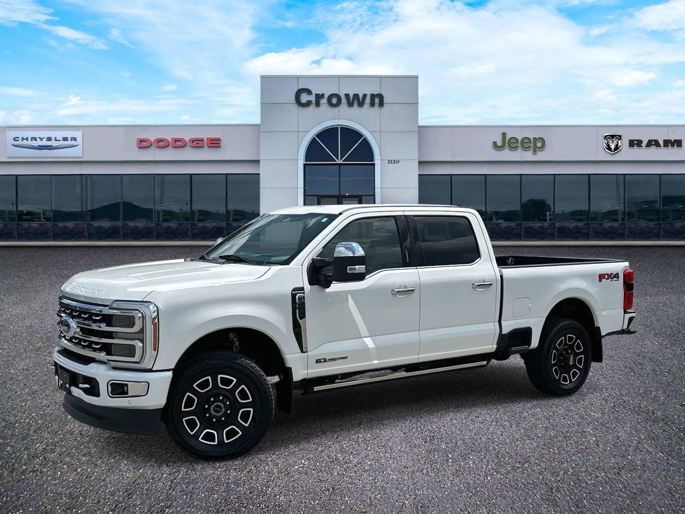 2024 Ford Super Duty F-250 Platinum — Pickup Truck — 6,253 mi — Pinellas Park, FL