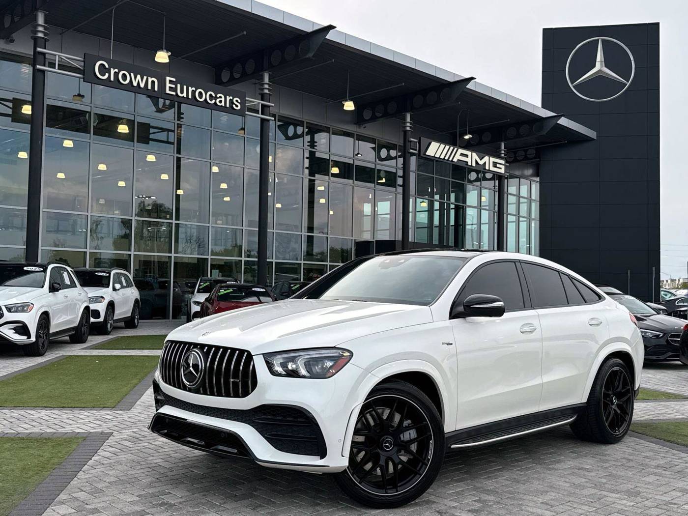 2022 Mercedes-Benz GLE AMG GLE 53 — SUV — 16,888 mi — Pinellas Park, FL