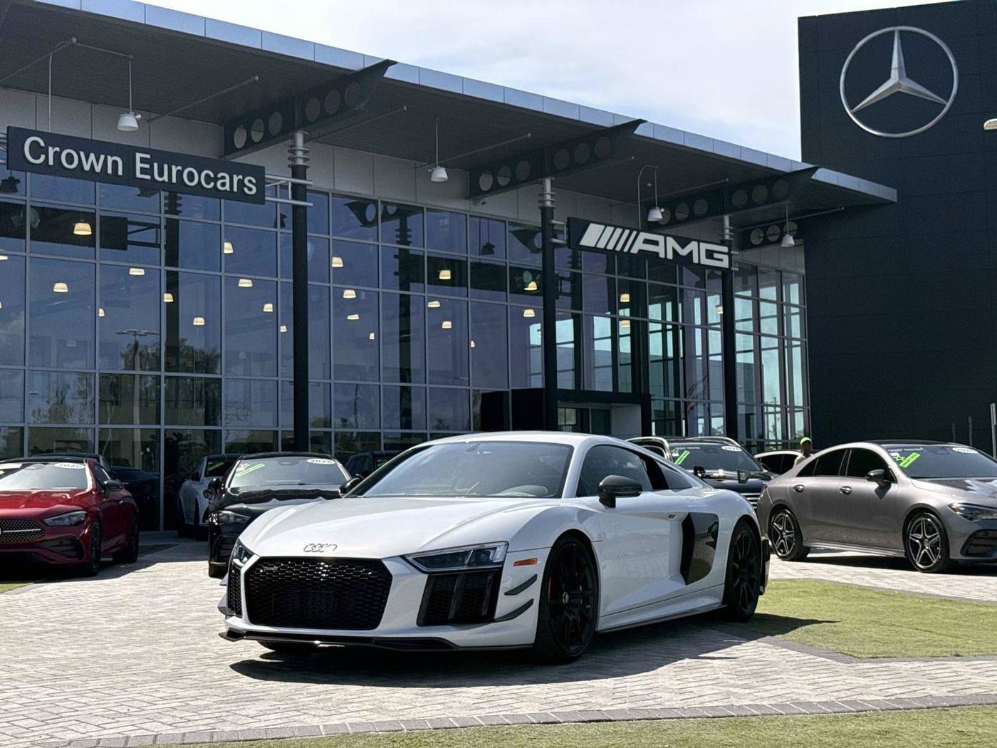 2018 Audi R8 V10 plus