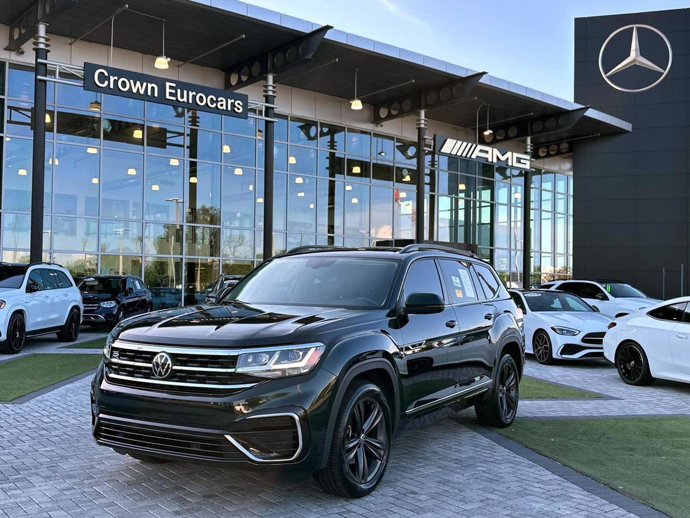 2021 Volkswagen Atlas SE with Technology R-Line — SUV — 61,883 mi — Pinellas Park, FL