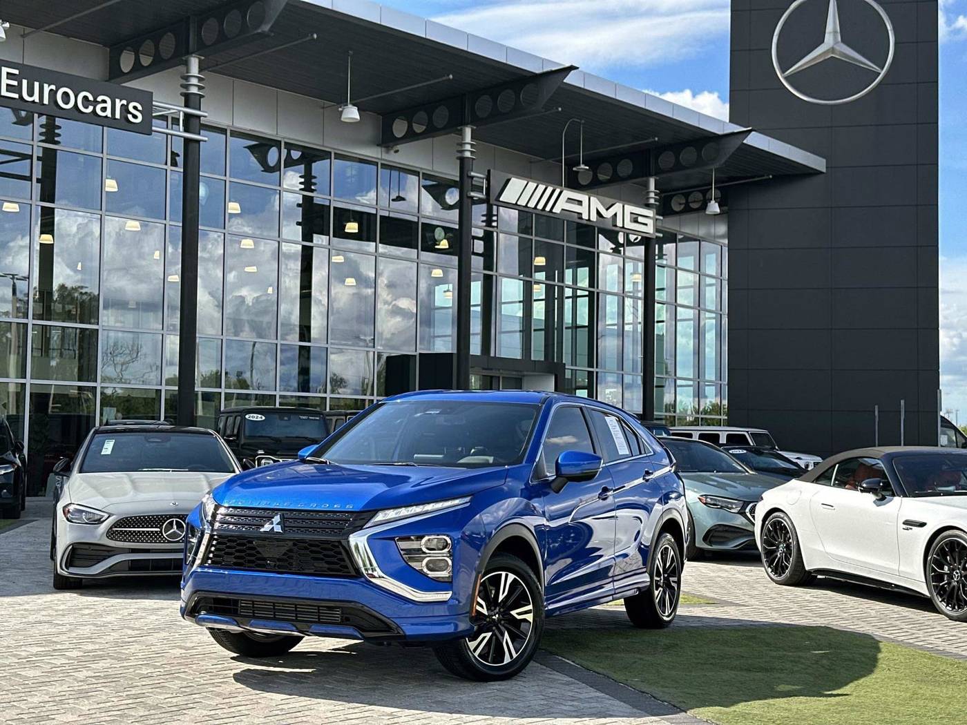 2024 Mitsubishi Eclipse Cross SE — SUV — 9,904 mi — Pinellas Park, FL