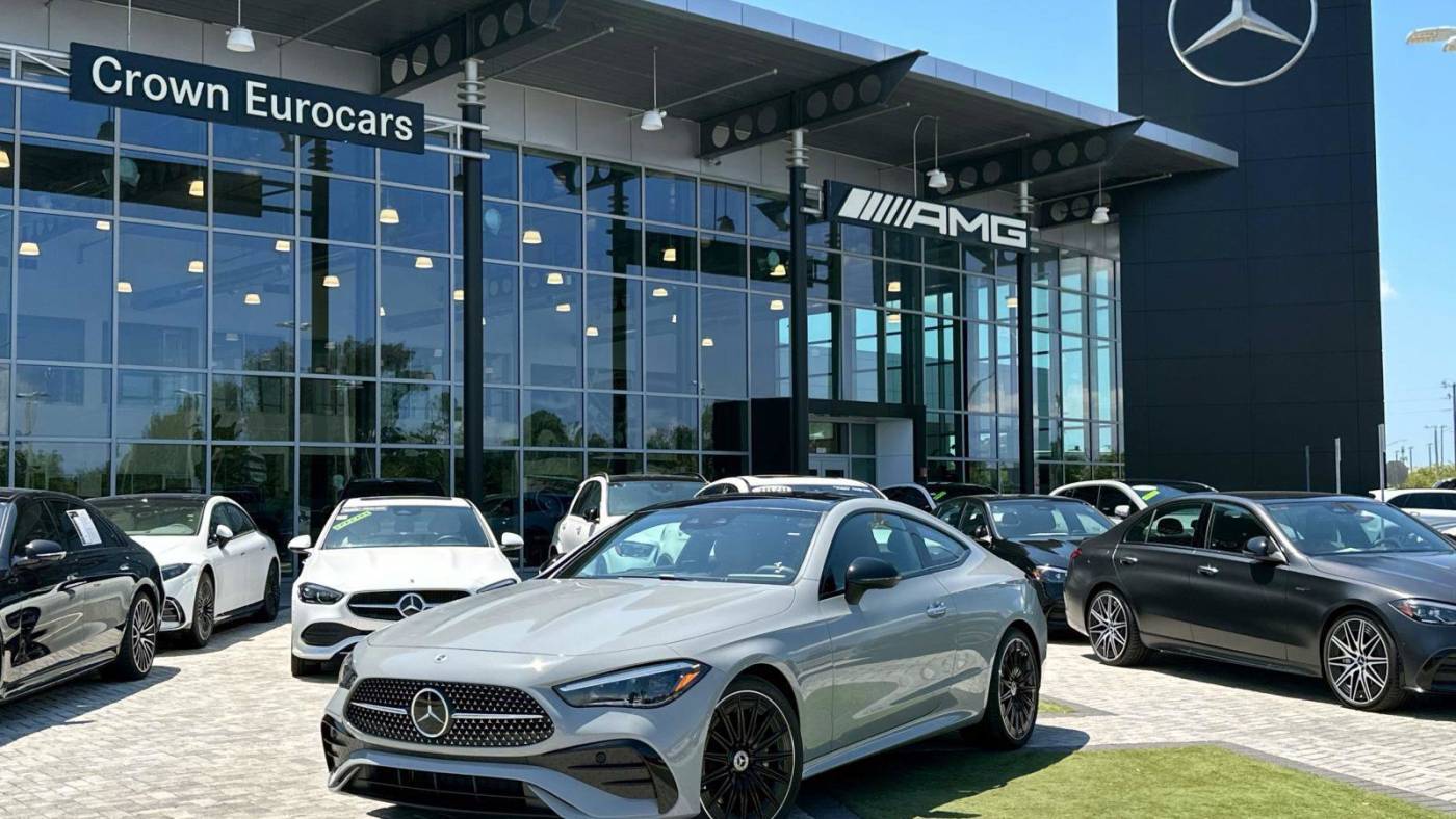 2024 Mercedes-Benz CLE CLE 300 — Coupe — 1,344 mi — Pinellas Park, FL