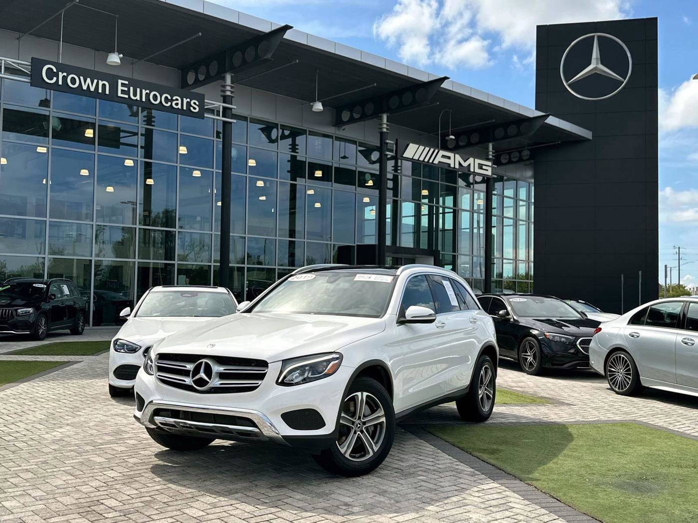 2019 Mercedes-Benz GLC GLC 300 — SUV — 51,655 mi — Pinellas Park, FL