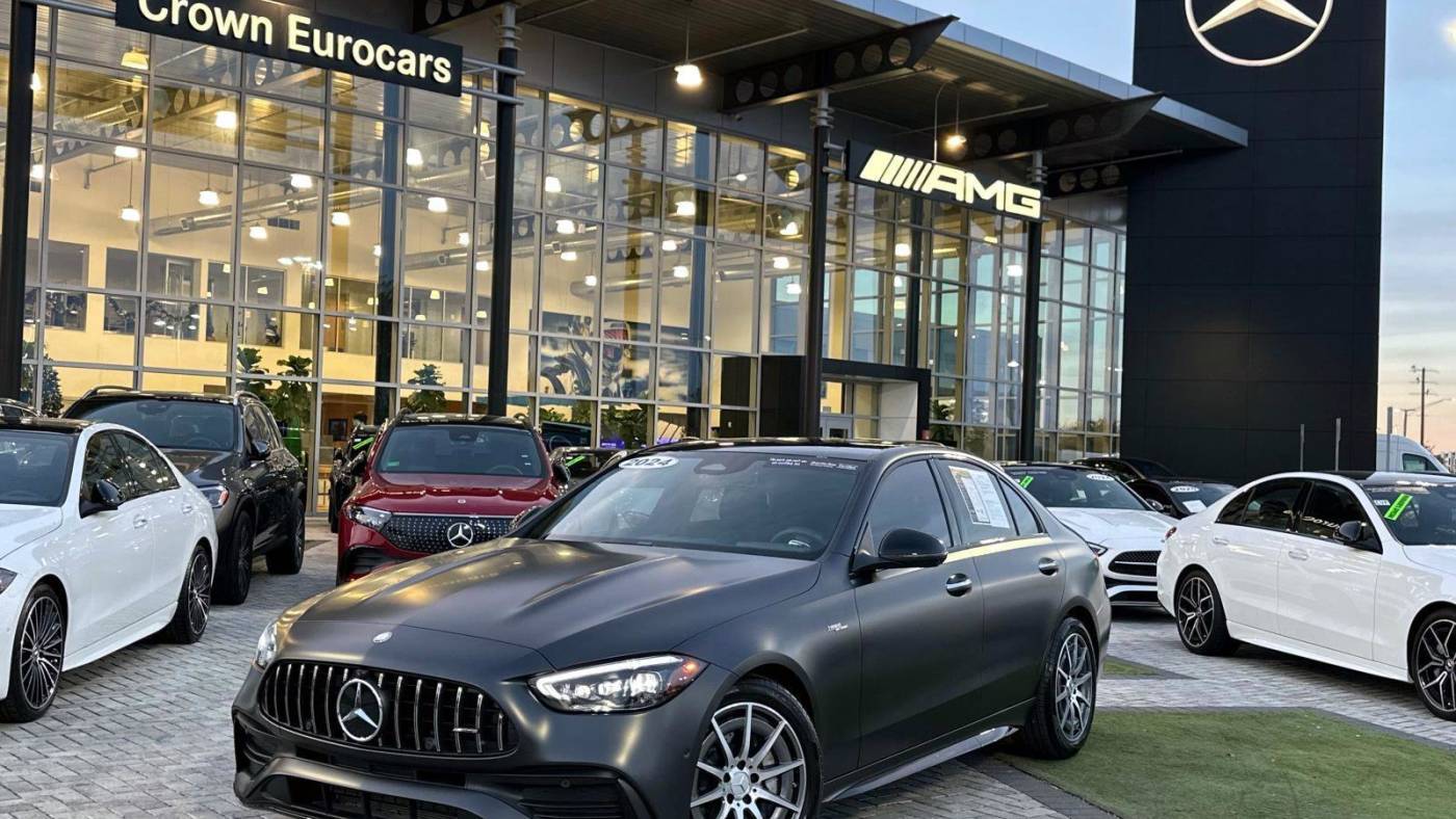 2024 Mercedes-Benz C-Class AMG C 43 — Sedan — 3,542 mi — Pinellas Park, FL