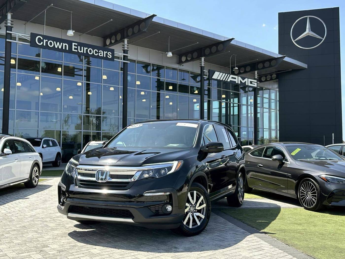 2021 Honda Pilot EX — SUV — 56,846 mi — Pinellas Park, FL