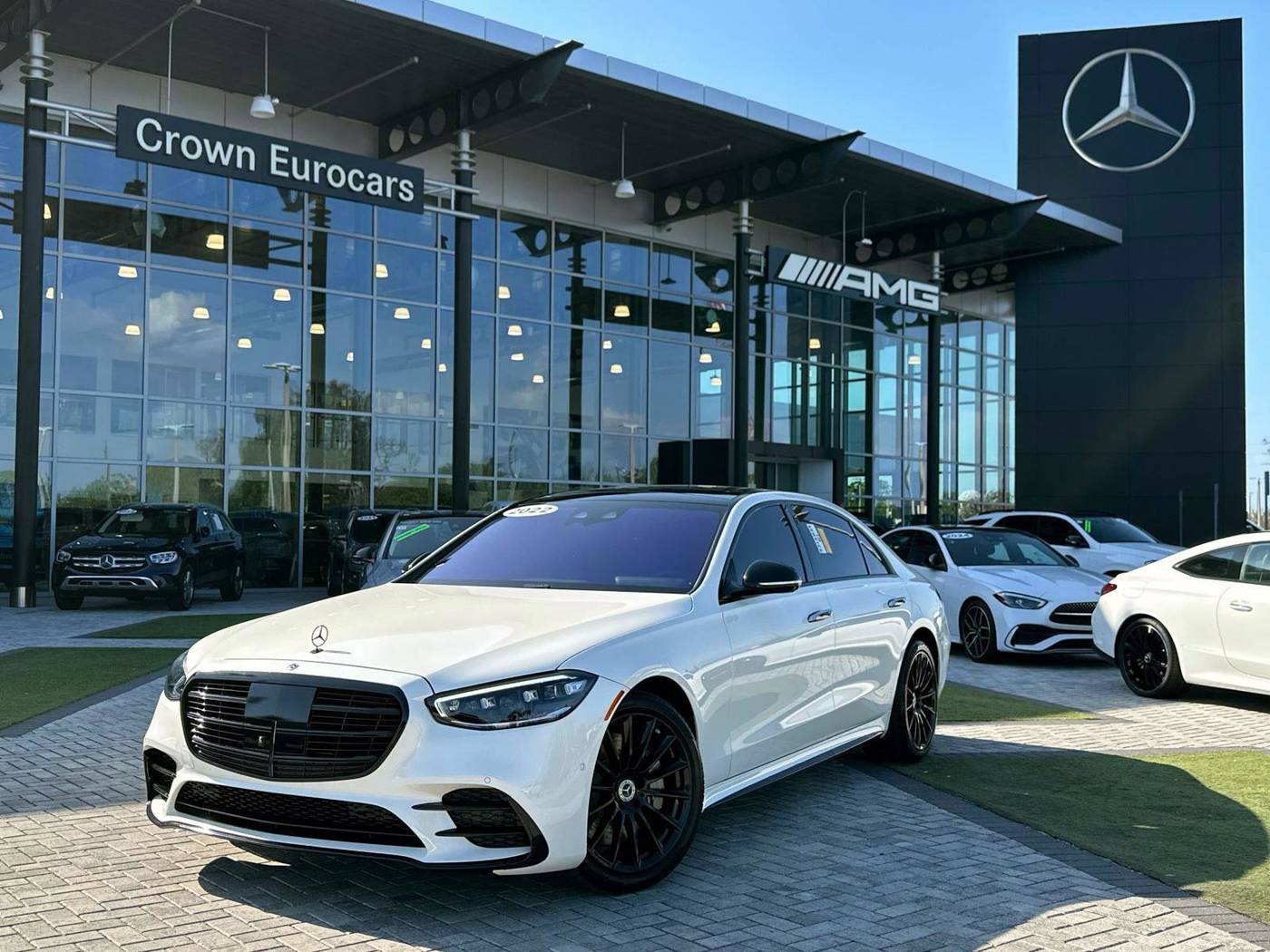 2022 Mercedes-Benz S-Class S 500 — Sedan — 8,687 mi — Pinellas Park, FL