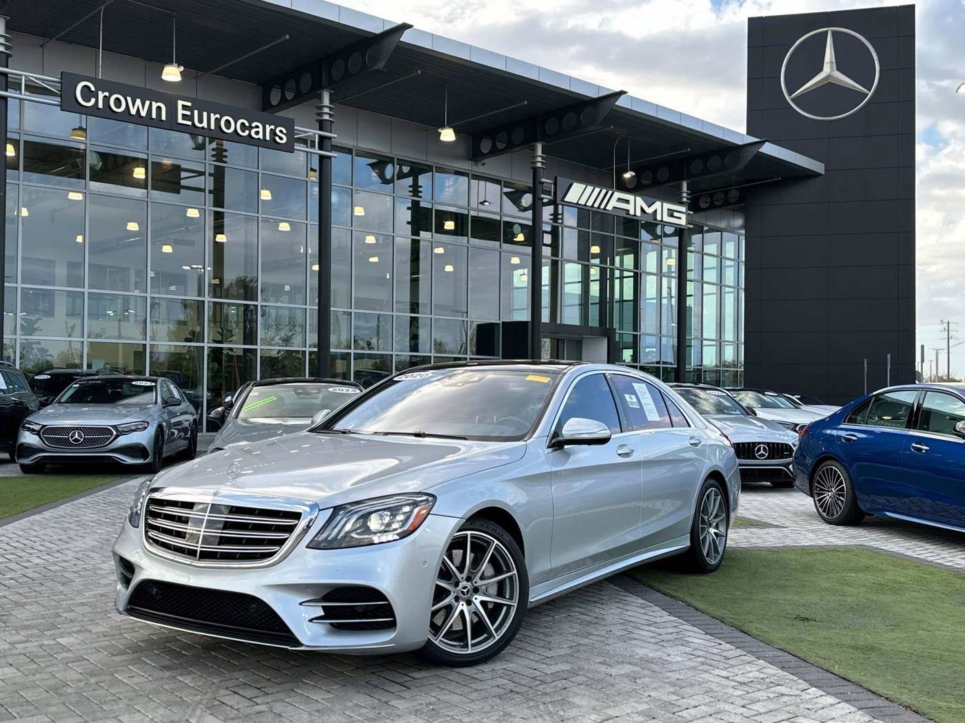 2020 Mercedes-Benz S-Class S 560 — Sedan — 47,103 mi — Pinellas Park, FL