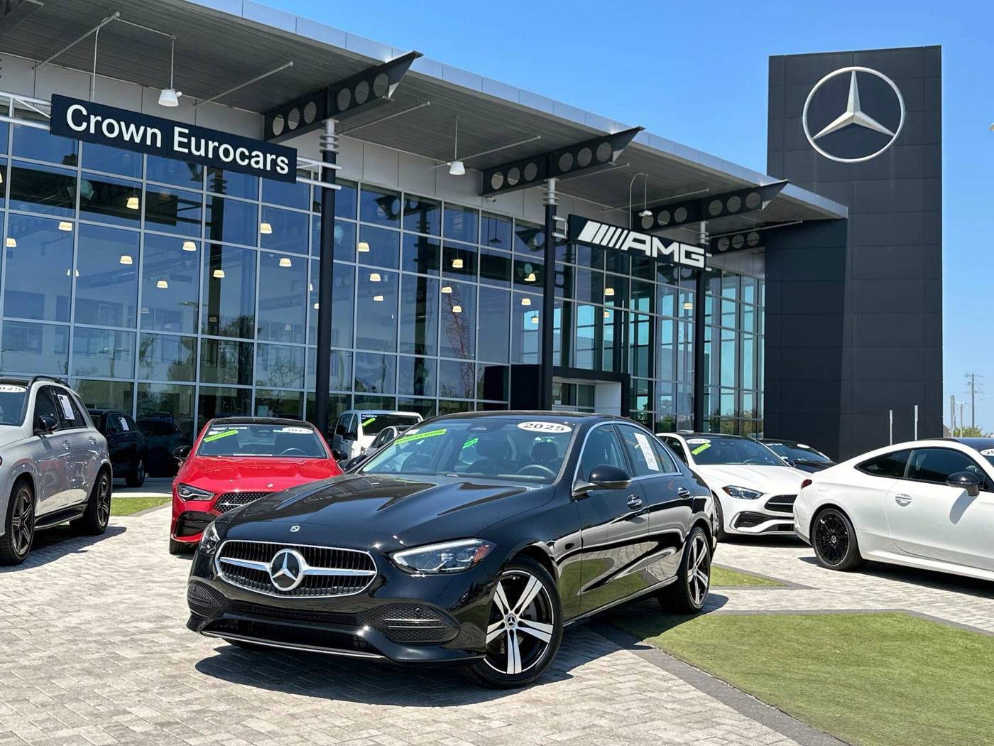 2025 Mercedes-Benz C-Class C 300 — Sedan — 2,287 mi — Pinellas Park, FL