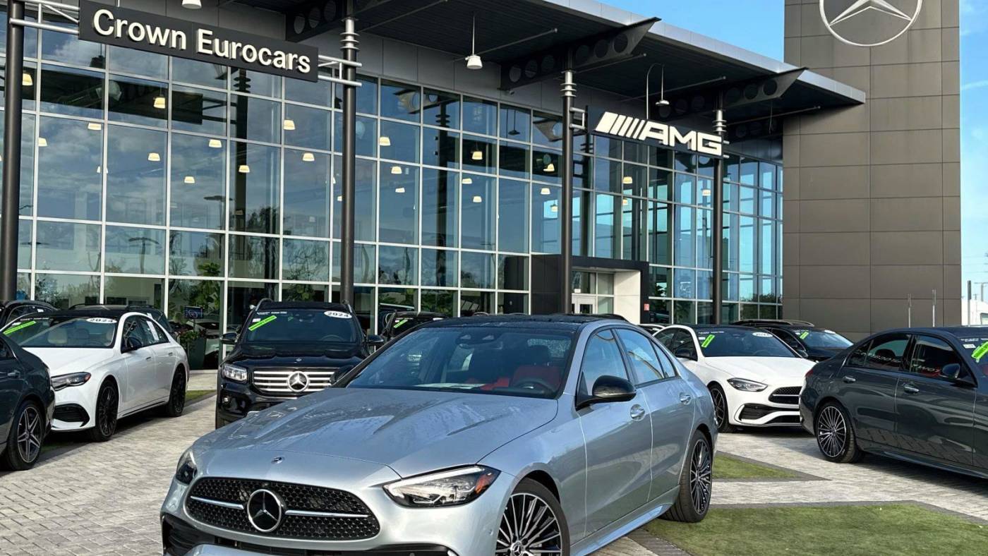 2024 Mercedes-Benz C-Class C 300 — Sedan — 17 mi — Pinellas Park, FL