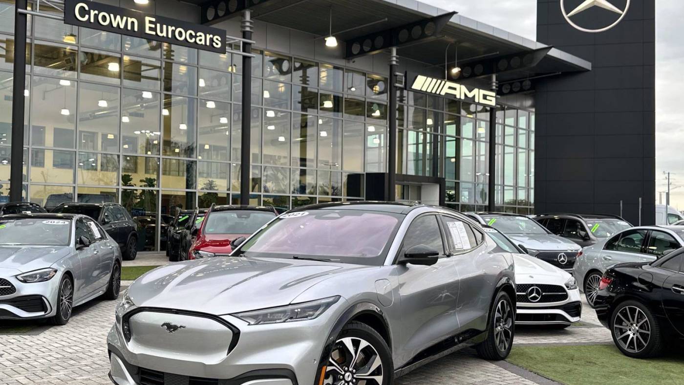 2021 Ford Mustang Mach-E Premium — SUV — 26,847 mi — Pinellas Park, FL