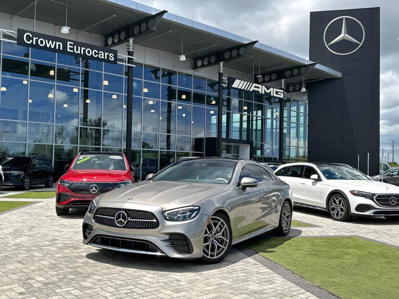 2021 Mercedes-Benz E-Class E 450 — Coupe — 12,505 mi — Pinellas Park, FL