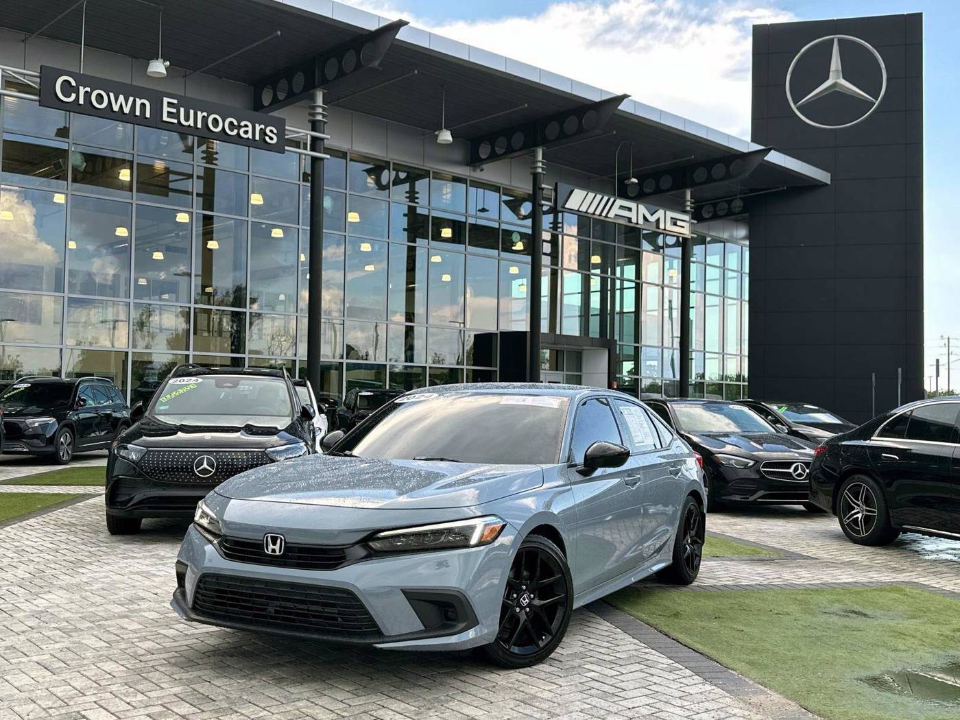 2024 Honda Civic Sport — Sedan — 19,224 mi — Pinellas Park, FL