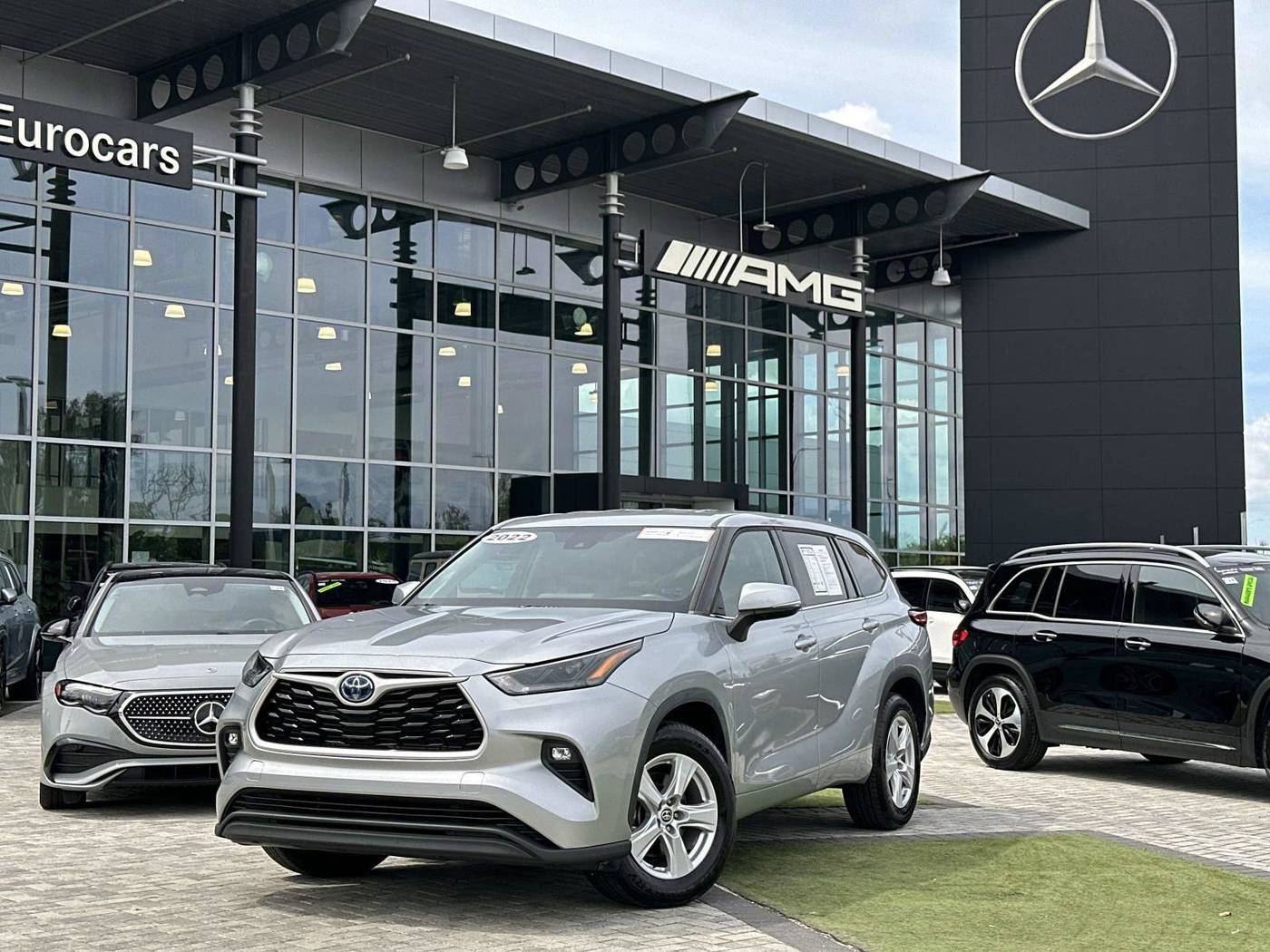 2022 Toyota Highlander Hybrid LE — SUV — 38,303 mi — Pinellas Park, FL