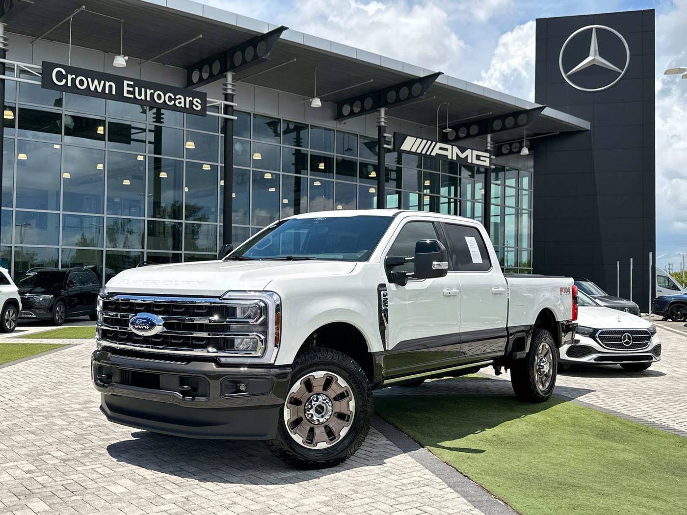2025 Ford Super Duty F-250 King Ranch — Pickup Truck — 334 mi — Pinellas Park, FL
