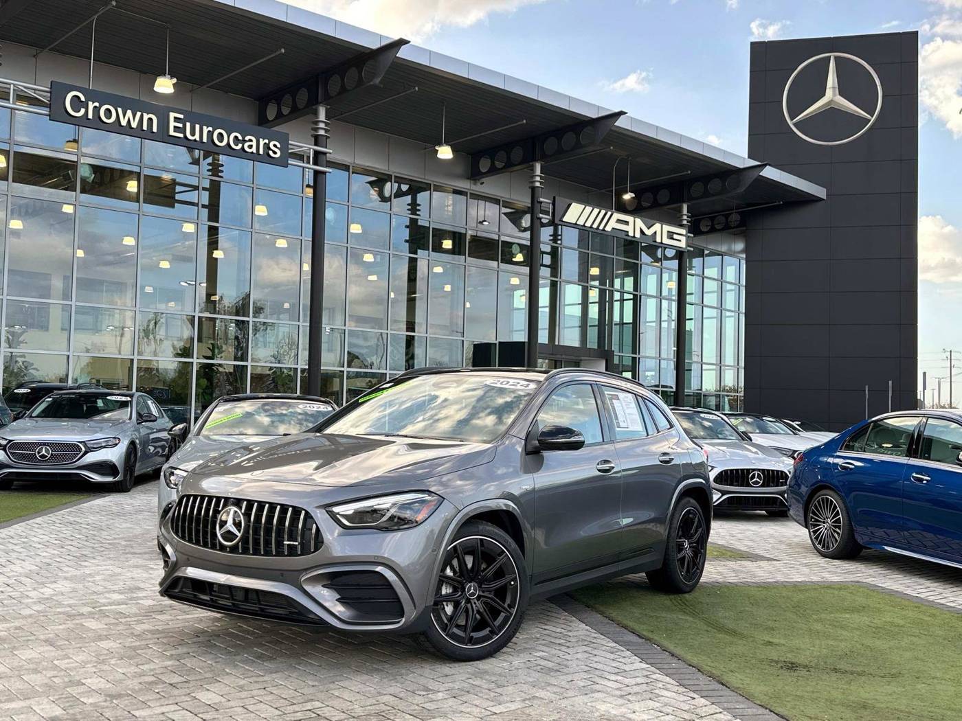 2025 Mercedes-Benz GLA AMG GLA 35 — SUV — 3,036 mi — Pinellas Park, FL