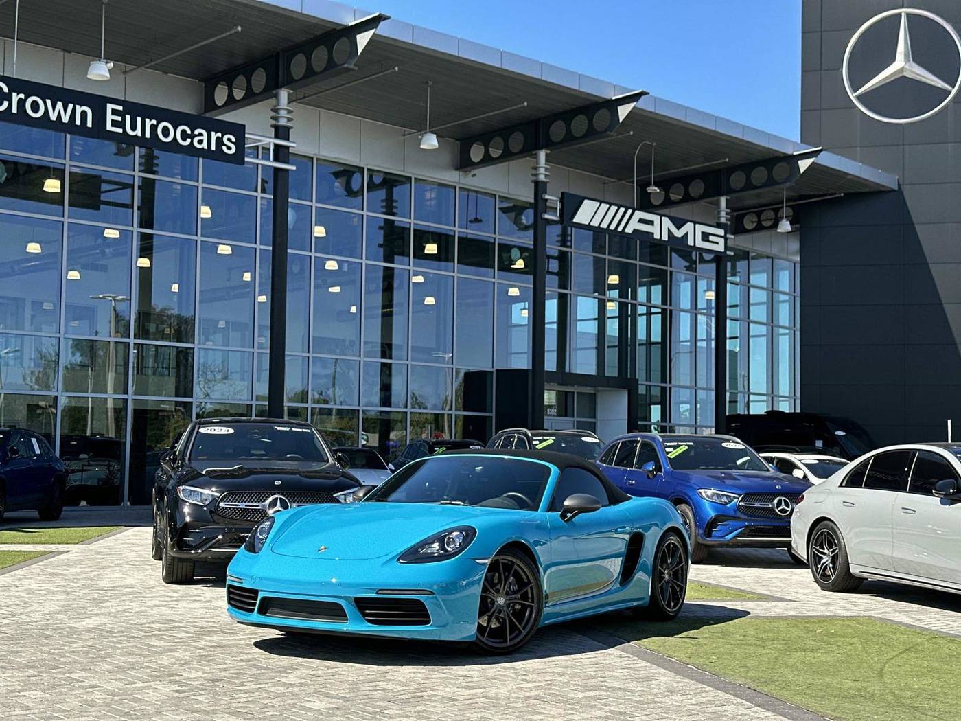 2020 Porsche 718 Boxster Standard — Convertible — 6,840 mi — Pinellas Park, FL
