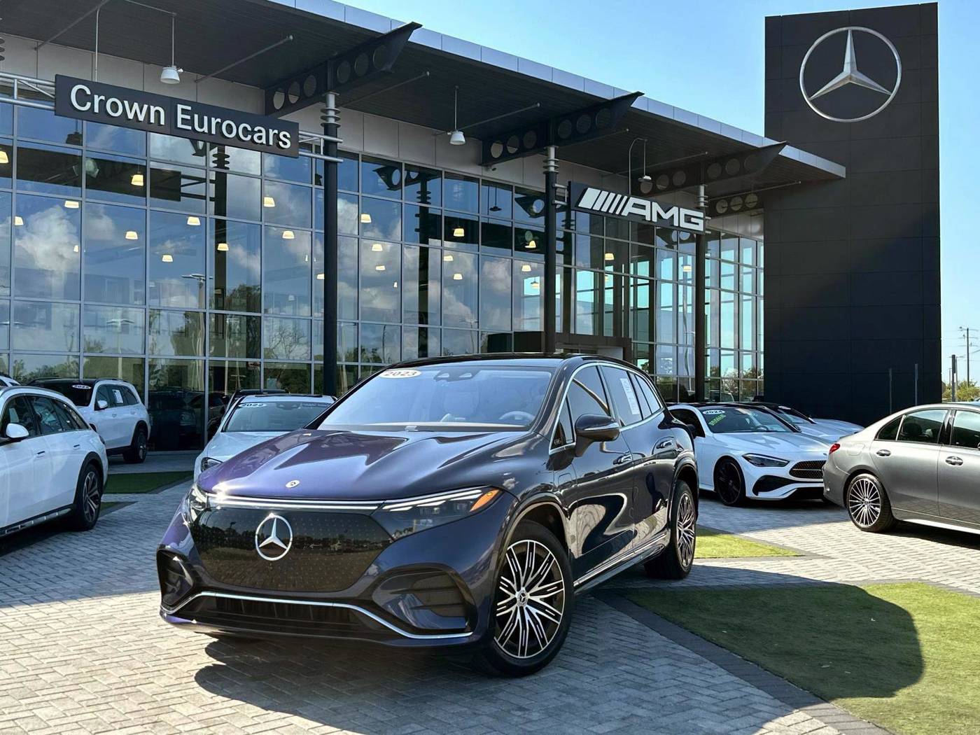 2023 Mercedes-Benz EQS SUV EQS 450 — SUV — 16,000 mi — Pinellas Park, FL