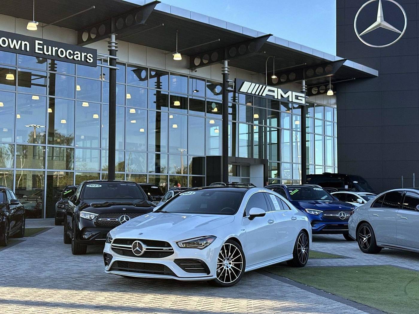 2021 Mercedes-Benz CLA AMG CLA 35 — Sedan — 40,481 mi — Pinellas Park, FL