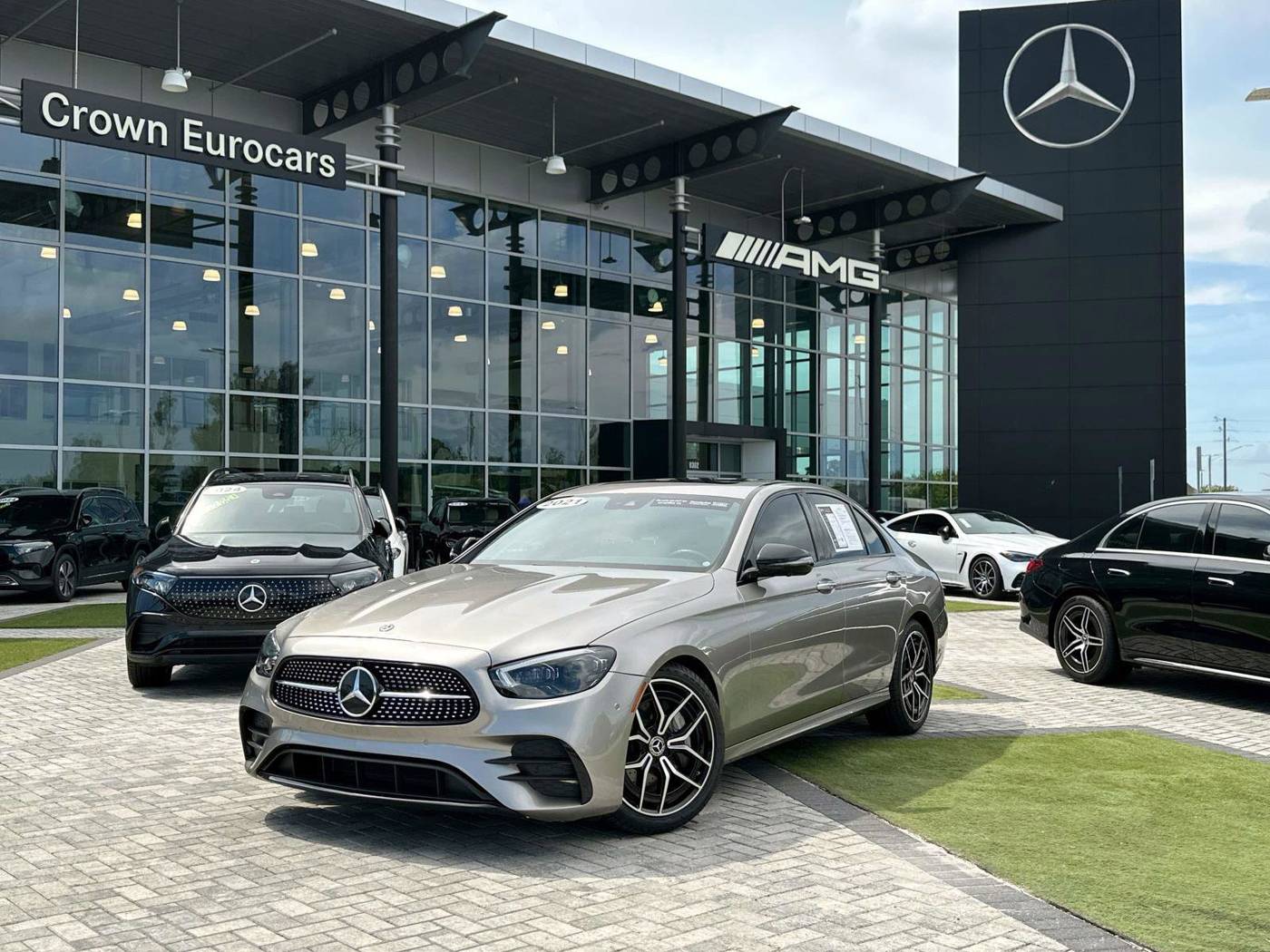 2021 Mercedes-Benz E-Class E 350 — Sedan — 36,093 mi — Pinellas Park, FL