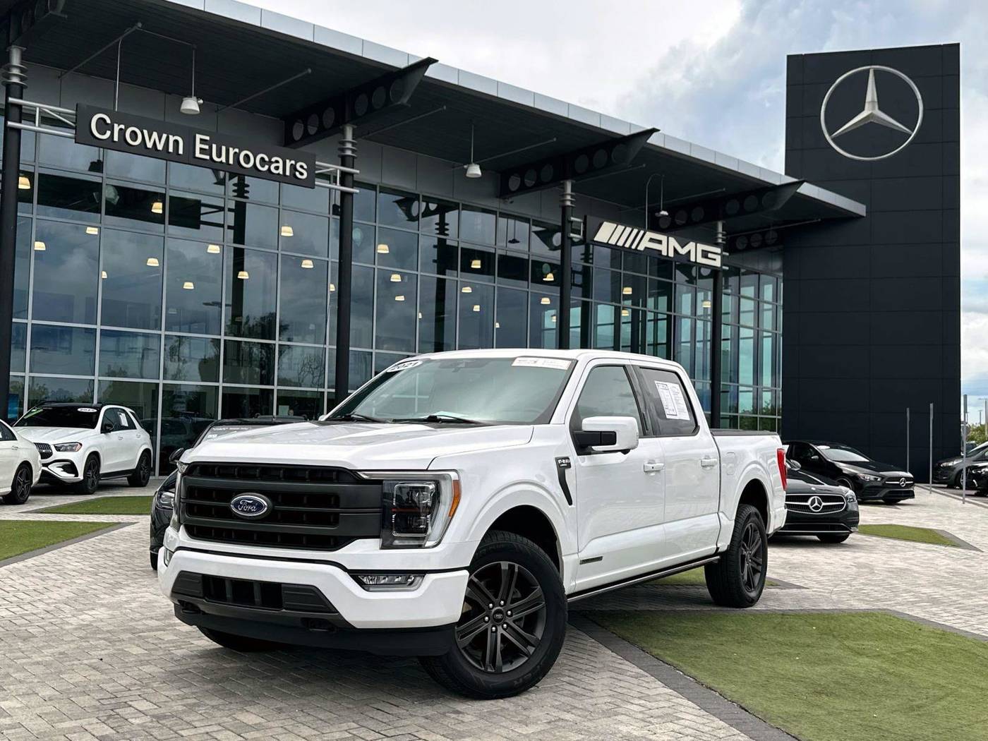 2021 Ford F-150 Lariat — Pickup Truck — 48,378 mi — Pinellas Park, FL