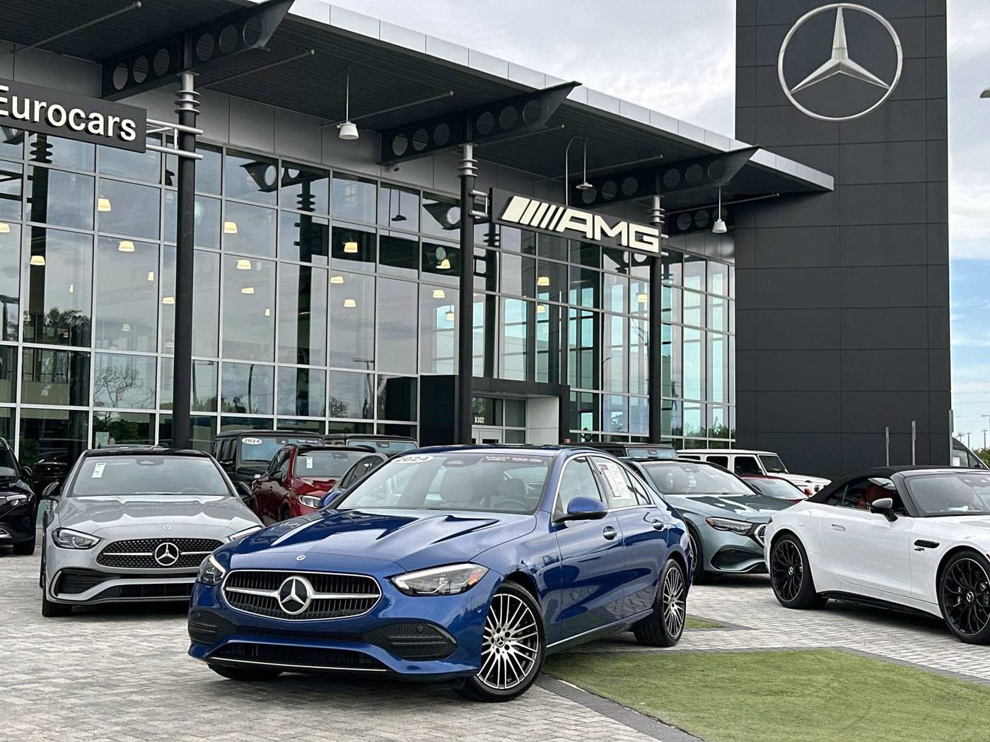 2024 Mercedes-Benz C-Class C 300 — Sedan — 12,365 mi — Pinellas Park, FL