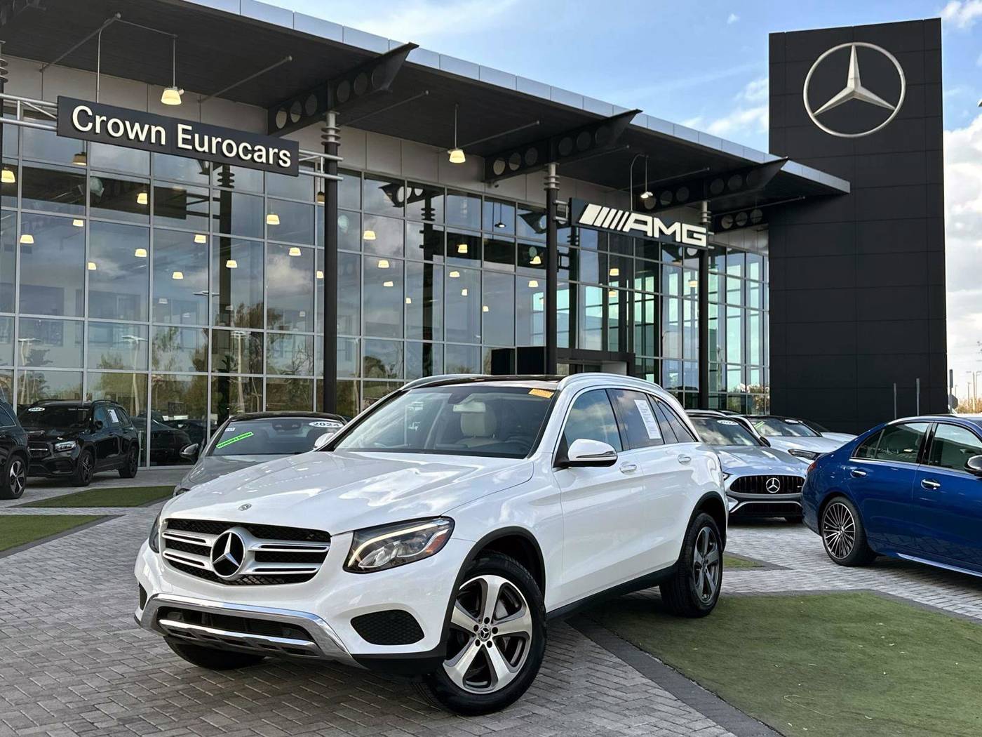 2018 Mercedes-Benz GLC GLC 300 — SUV — 72,960 mi — Pinellas Park, FL