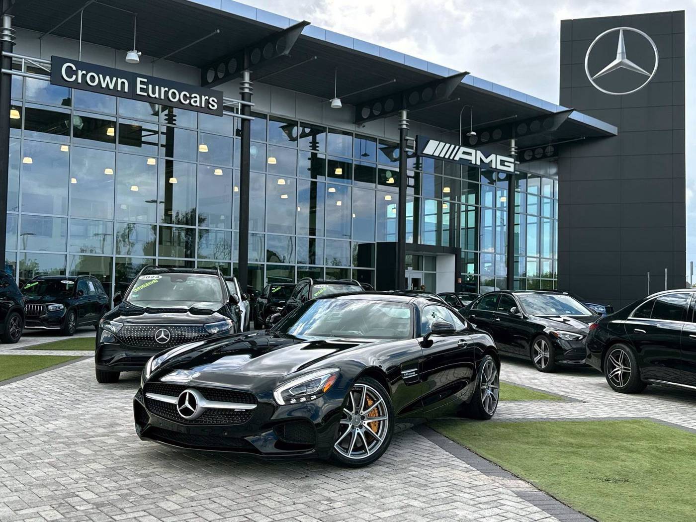 2016 Mercedes-Benz AMG GT S — Coupe — 19,039 mi — Pinellas Park, FL
