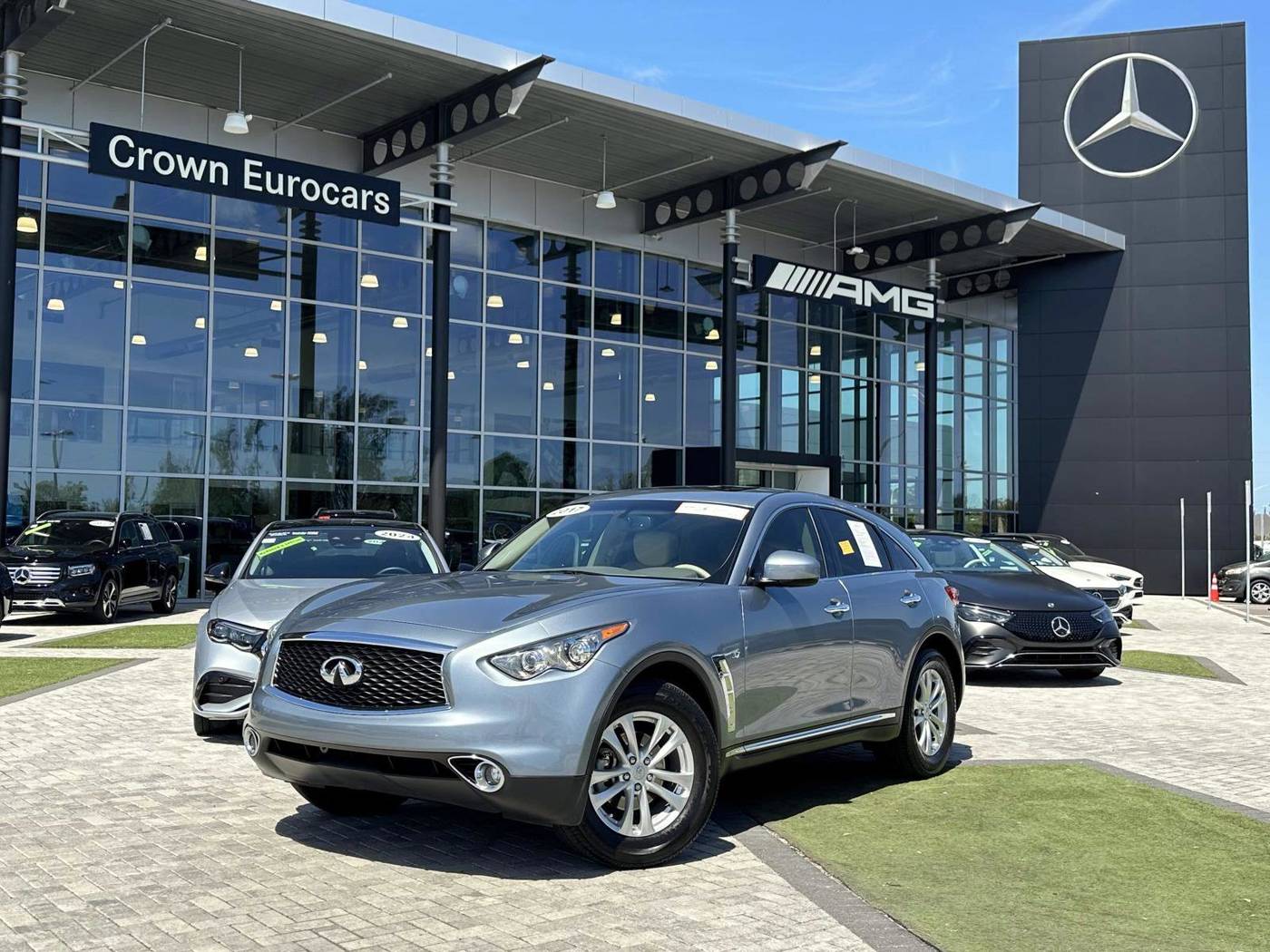 2017 INFINITI QX70 Standard — SUV — 42,908 mi — Pinellas Park, FL
