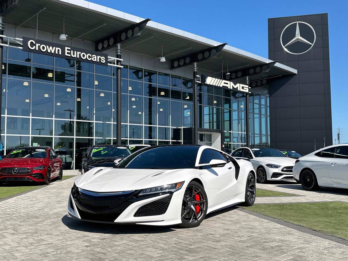 2017 Acura NSX Standard — Coupe — 21,808 mi — Pinellas Park, FL