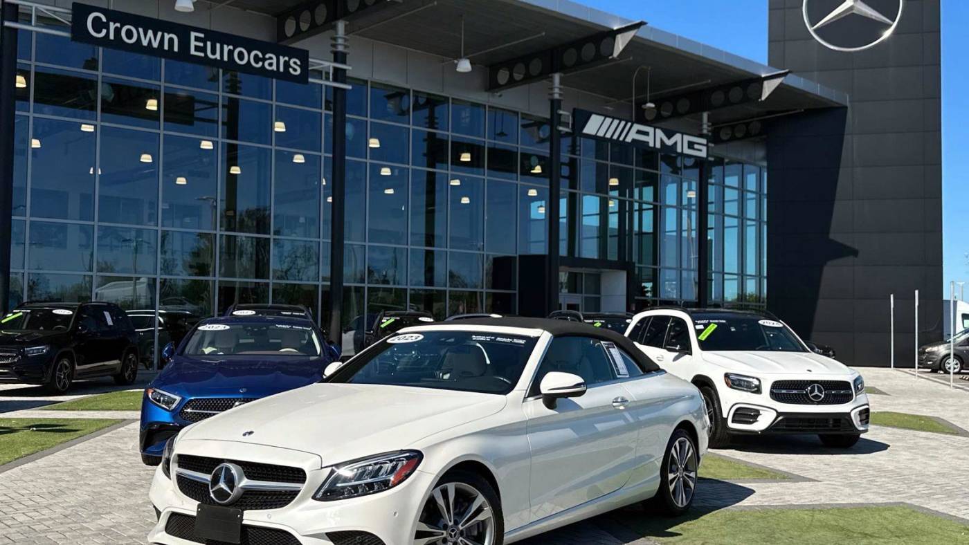 2023 Mercedes-Benz C-Class C 300 — Convertible — 6,499 mi — Pinellas Park, FL