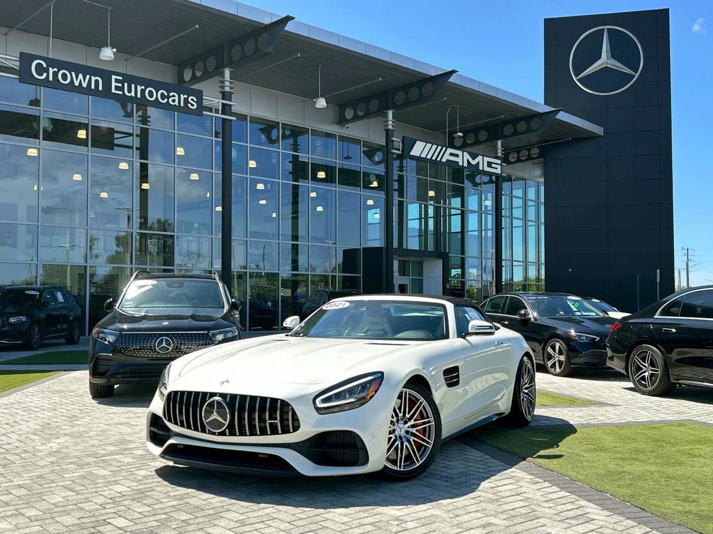 2021 Mercedes-Benz AMG GT AMG GT C — Convertible — 7,876 mi — Pinellas Park, FL