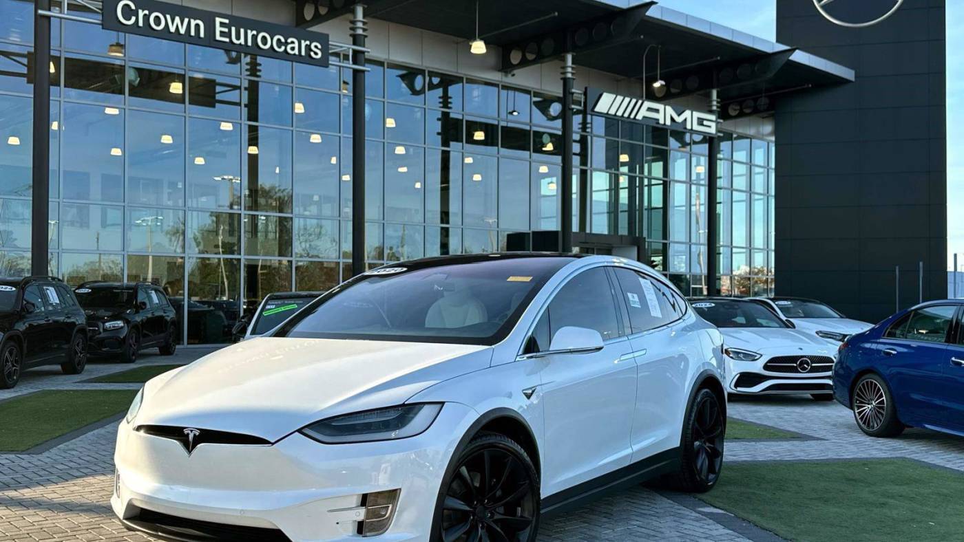 2020 Tesla Model X Long Range — SUV — 76,473 mi — Pinellas Park, FL