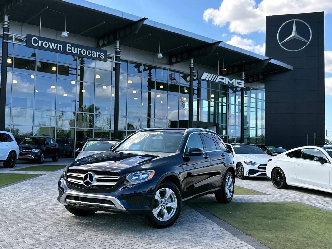 2017 Mercedes-Benz GLC GLC 300 — SUV — 37,336 mi — Pinellas Park, FL
