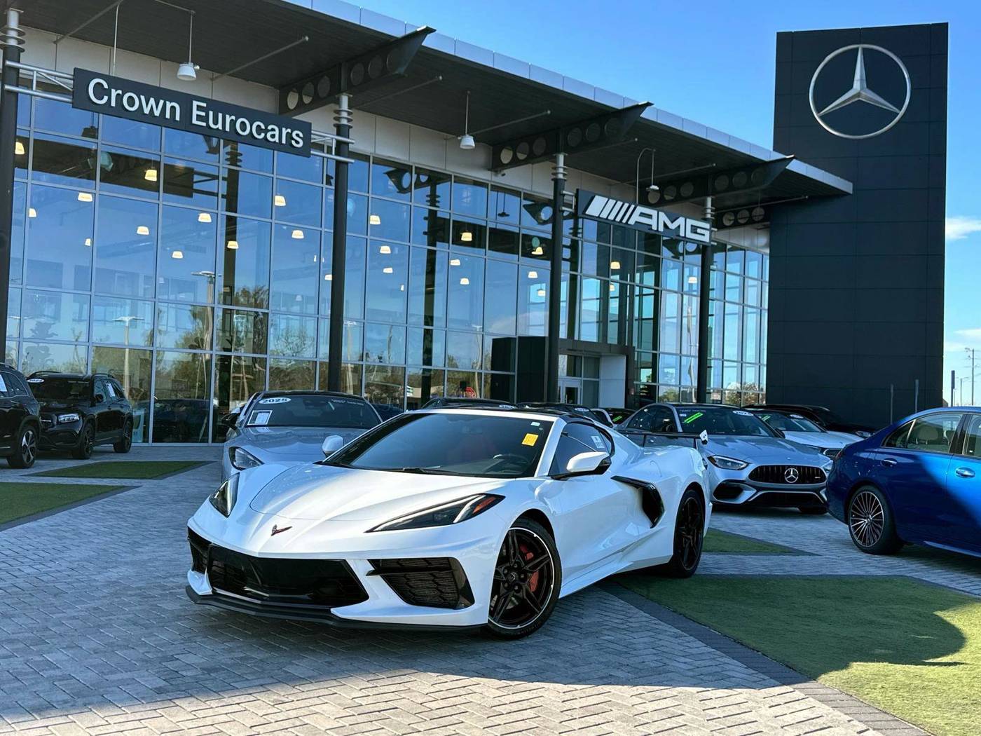 2023 Chevrolet Corvette 1LT — Coupe — 13,287 mi — Pinellas Park, FL