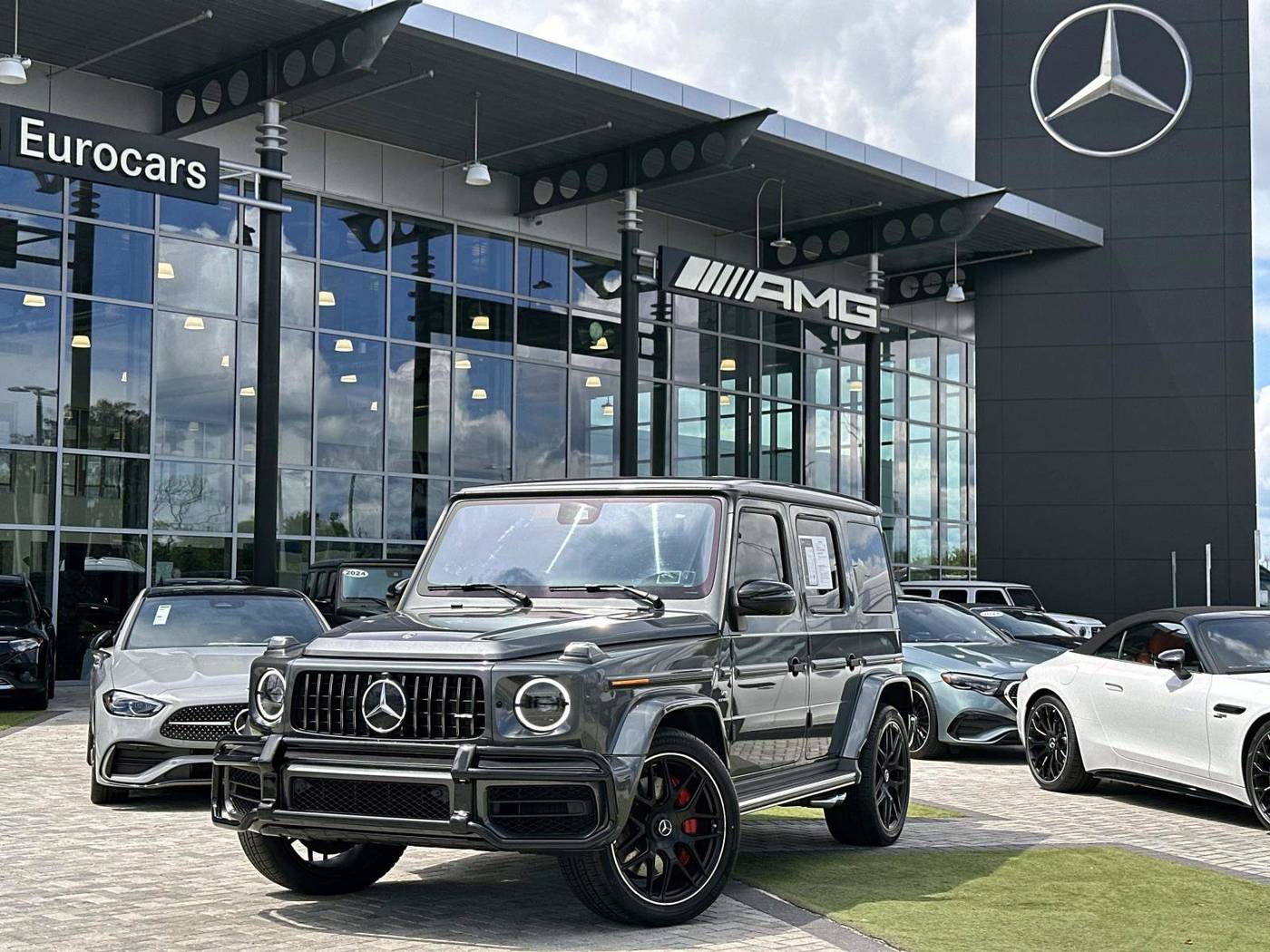 2023 Mercedes-Benz G-Class AMG G 63 — SUV — 14,648 mi — Pinellas Park, FL