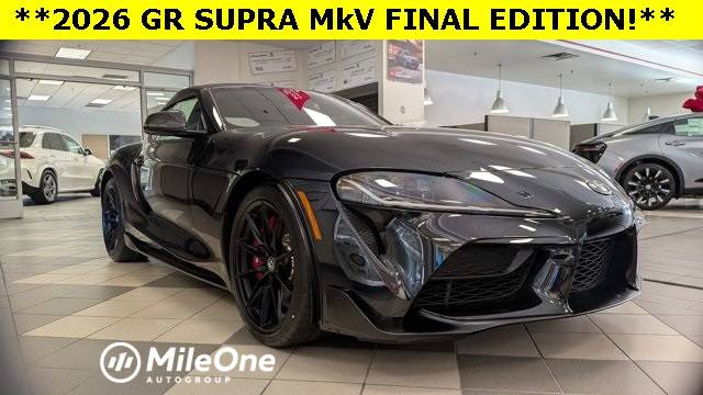 2026 Toyota GR Supra MkV Final Edition