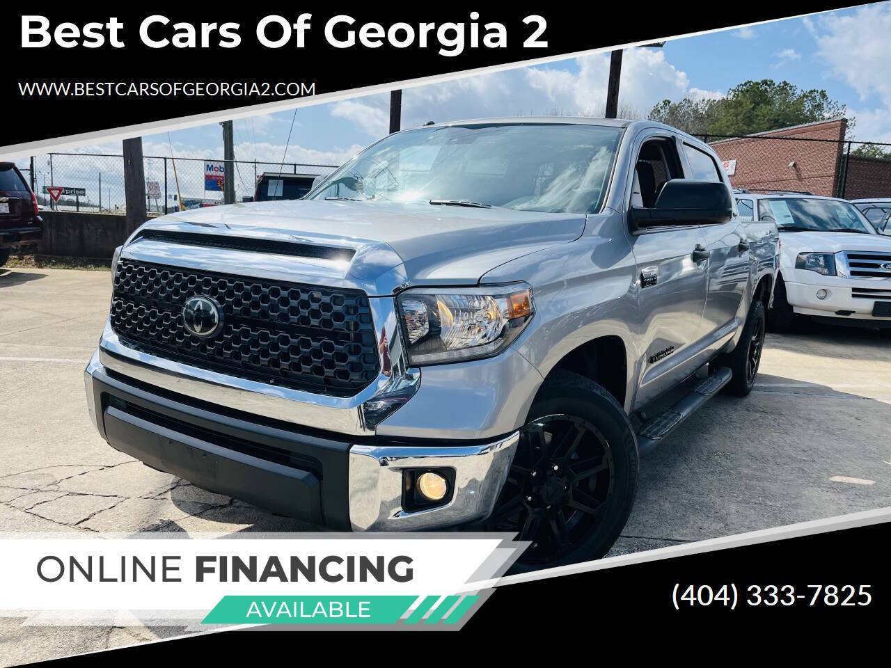 2019 Toyota Tundra SR5