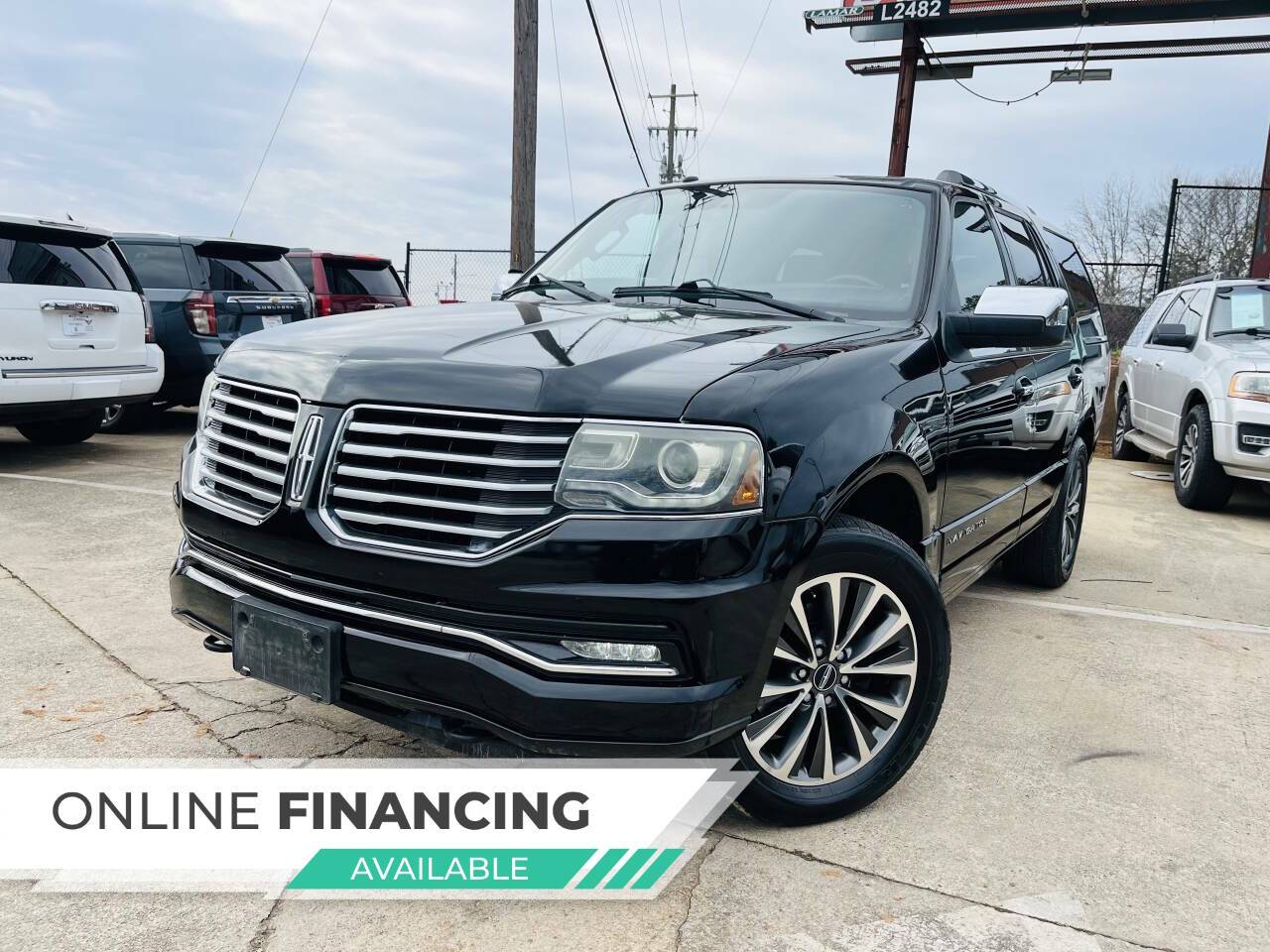 2016 Lincoln Navigator Select