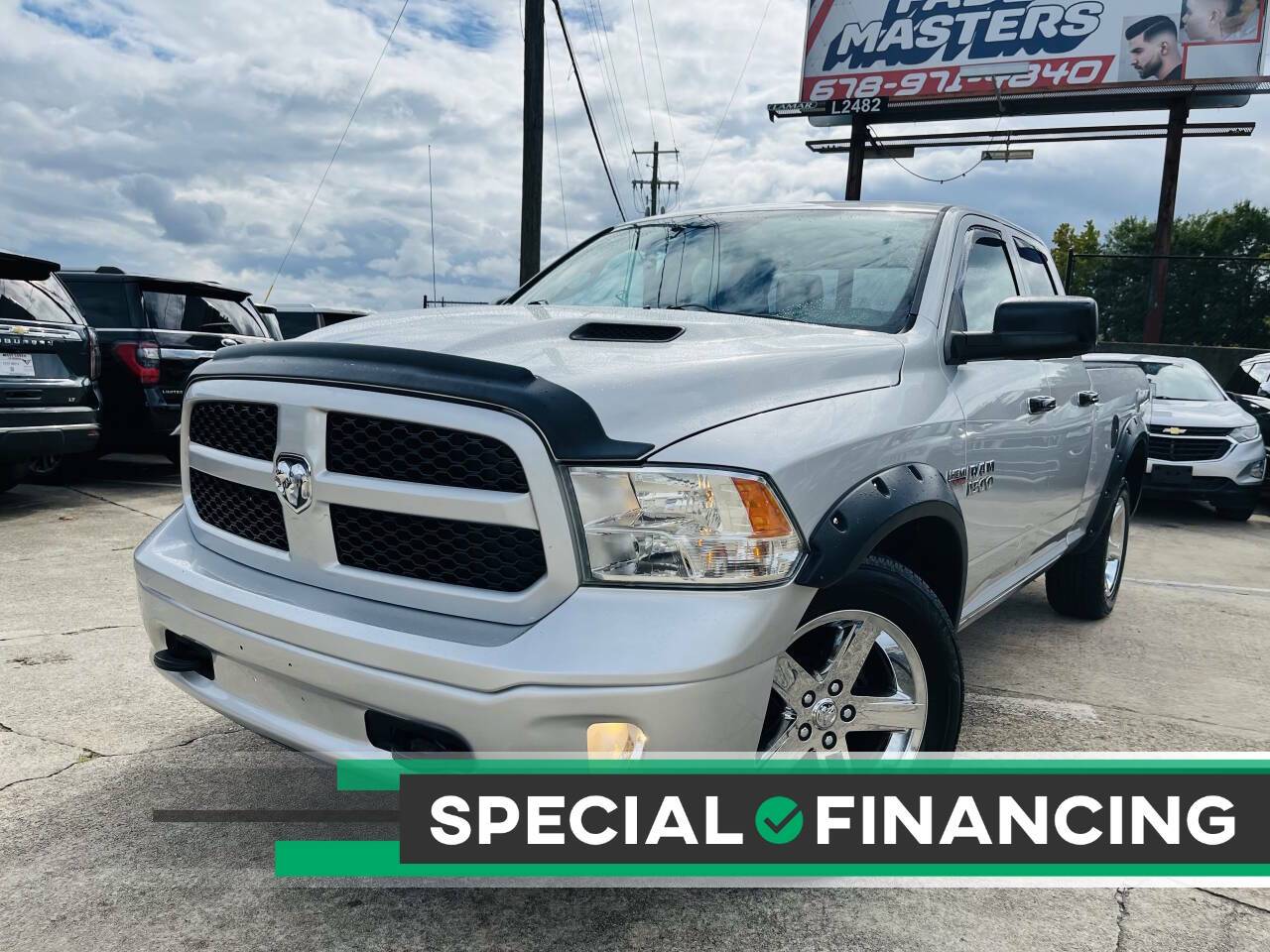 2014 Ram Ram Pickup 1500 Express