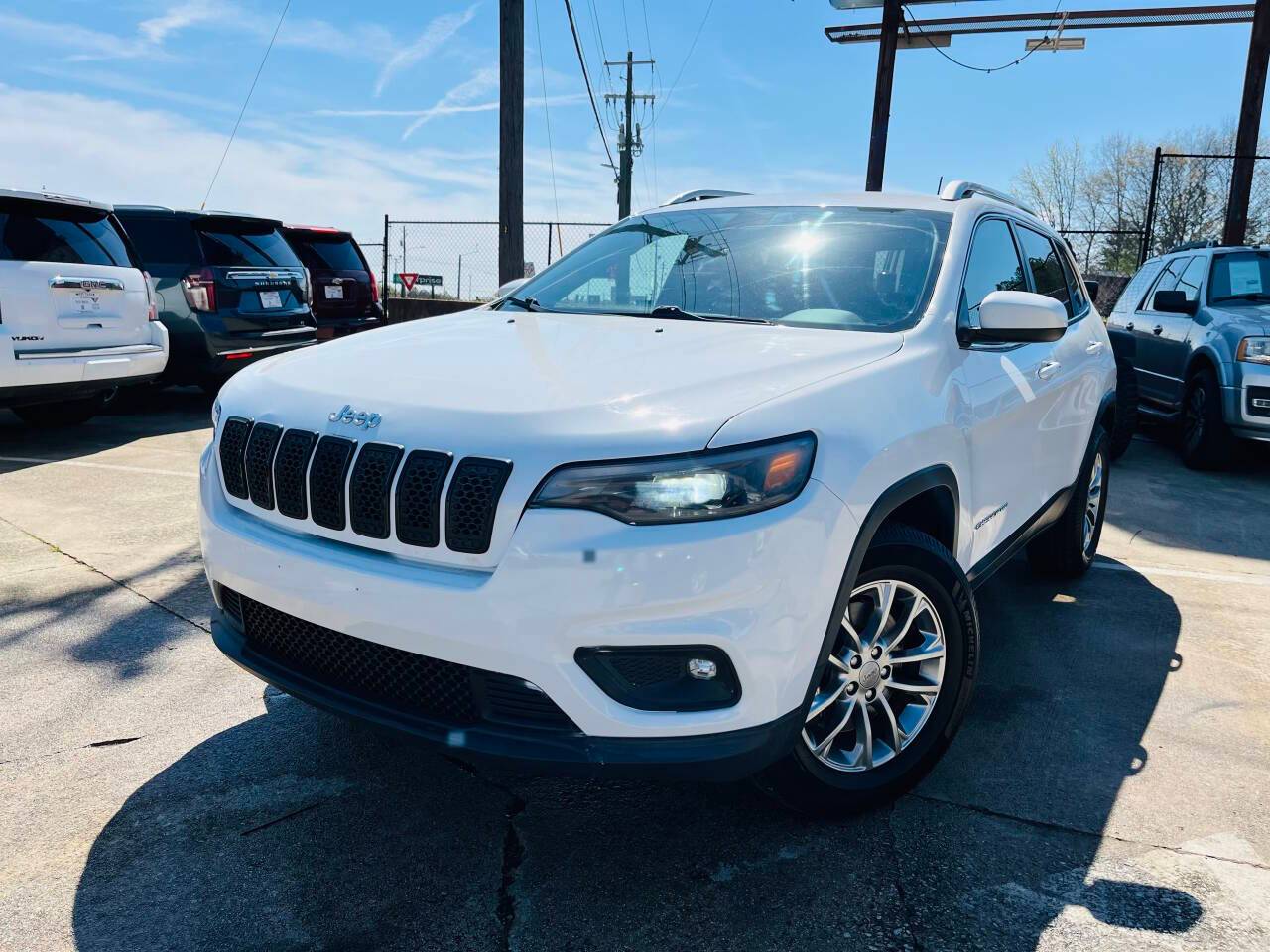 2019 Jeep Cherokee Latitude Plus